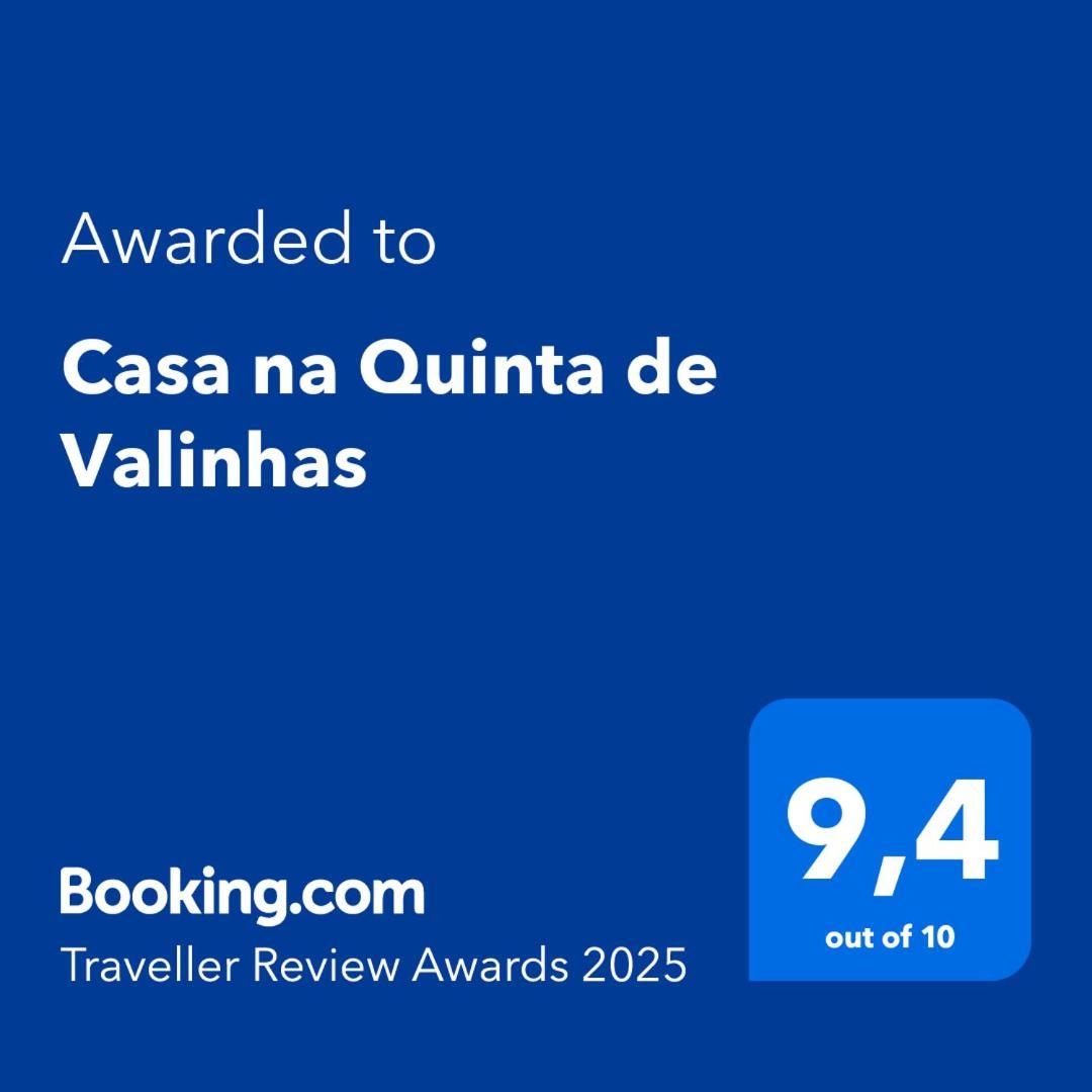 Casa Na Quinta De Valinhas Apartment Vitorino dos Piães Exterior foto